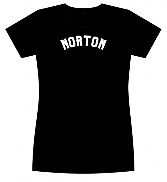 Norton Baseball "Norton" Women's Vision Tee