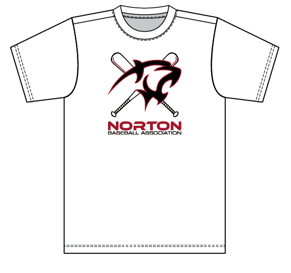 Norton Baseball Panther Men’s Vision Tee