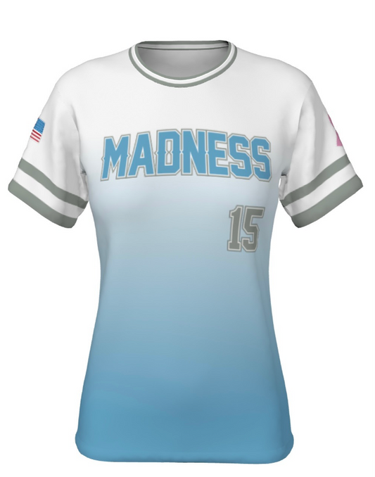 Madness White Jersey