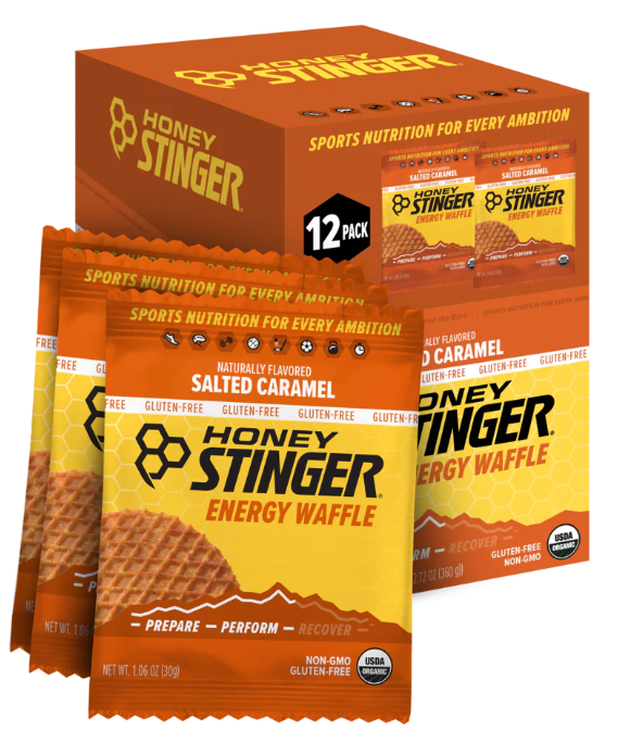 Salted Caramel Waffles Box of 12