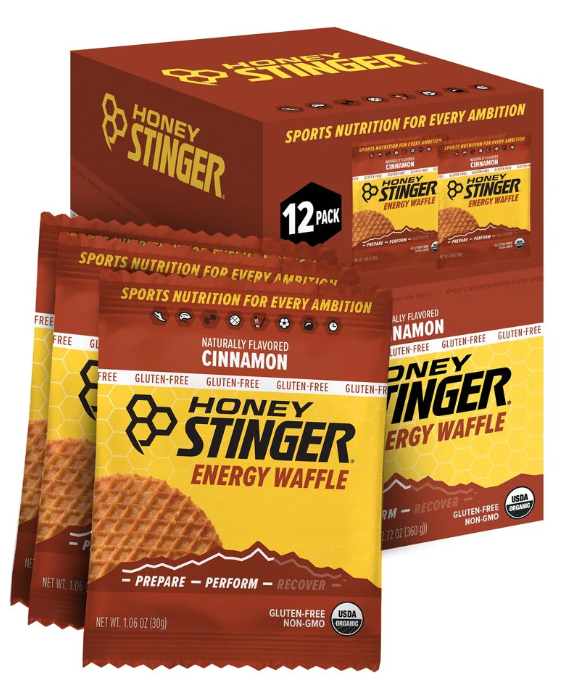Cinnamon Waffle Box of 12