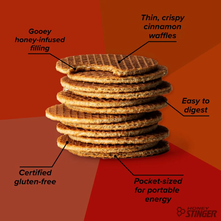 Cinnamon Waffle Box of 12