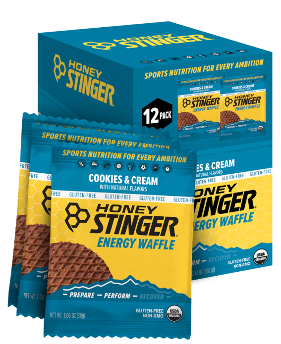 Cookies and Cream Waffle Box of 12