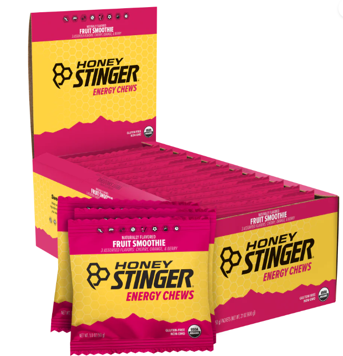 Fruit Smoothie Energy Chews Box of 12
