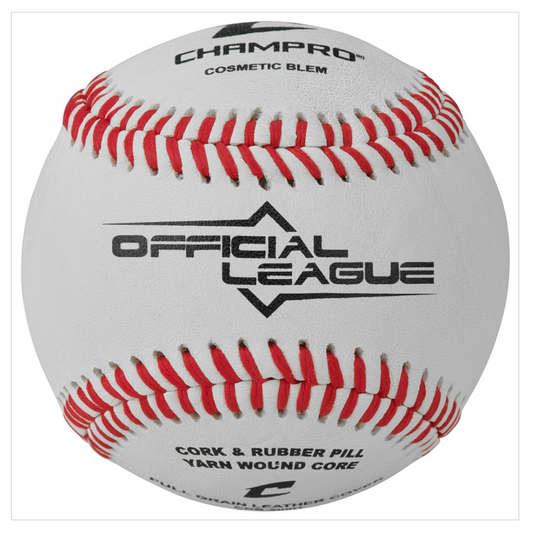 OFFICIAL LEAGUE - FULL GRAIN LEATHER COVER (COSMETIC BLEM)