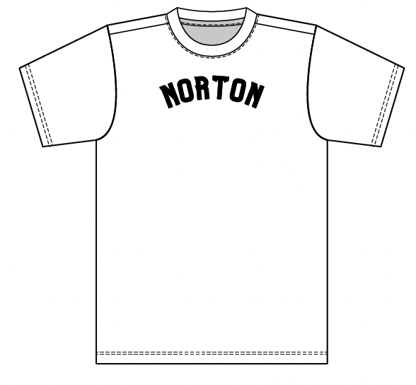 Norton Baseball "Norton" Men’s Vision Tee