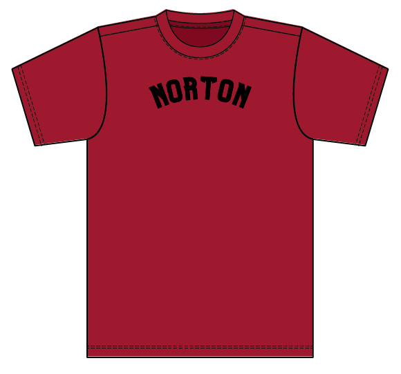 Norton Baseball "Norton" Men’s Vision Tee