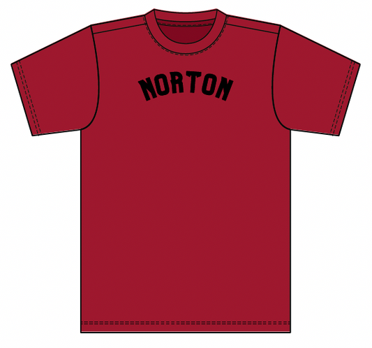 Norton Baseball "Norton" Men’s Vision Tee