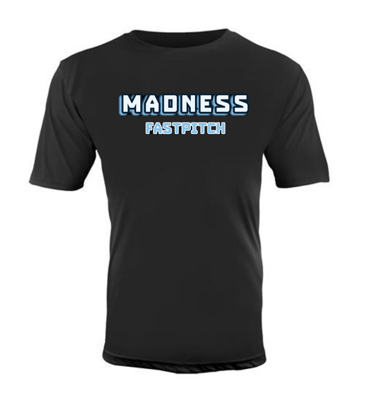 Madness Vision Tee Light Weight 100% Polyester shirt