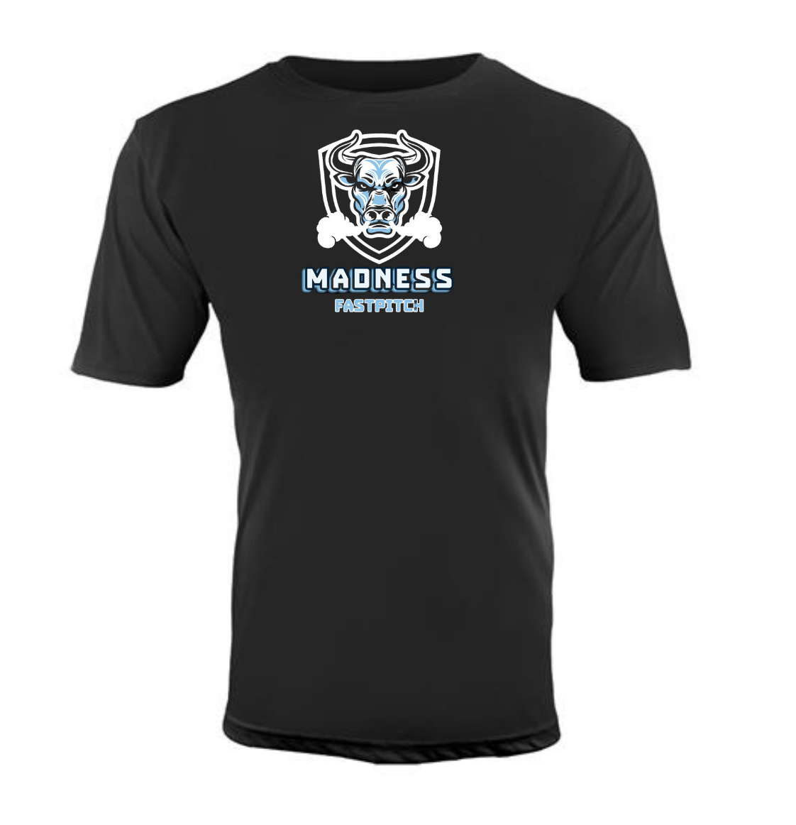 Madness Vision Tee Light Weight 100% Polyester shirt