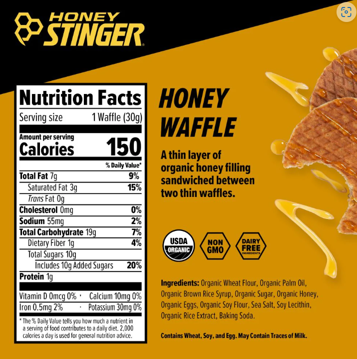 Honey Waffle Box of 12