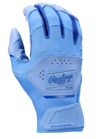 RAWLINGS ADULT WORKHORSE BASEBALL BATTING GLOVES