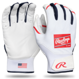 RAWLINGS ADULT CLOUT BASEBALL BATTING GLOVES