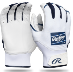 RAWLINGS ADULT CLOUT BASEBALL BATTING GLOVES