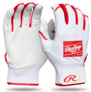 RAWLINGS ADULT CLOUT BASEBALL BATTING GLOVES
