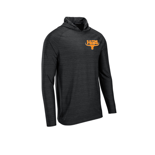 HORNS LongSleeve T SHIRT HOODIE