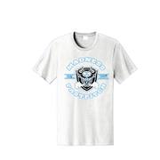 COTTON T SHIRT (Bull logo) - White Bull