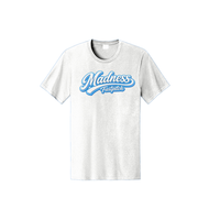 COTTON T SHIRT (Madness) - White Madness