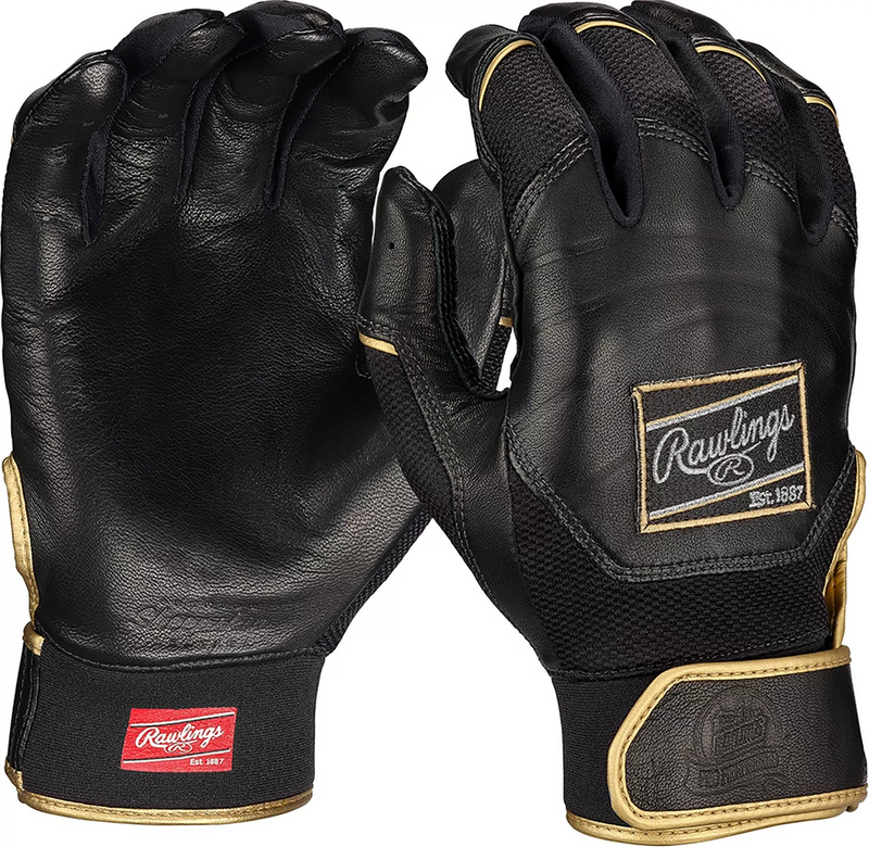 RAWLINGS ADULT PRO PREFERRED BASEBALL BATTING GLOVES