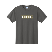 OBC Cotton T Shirt (OBC Logo) - Gray - OBC Logo
