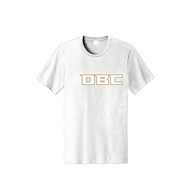 OBC Cotton T Shirt (OBC Logo) - White - OBC Logo