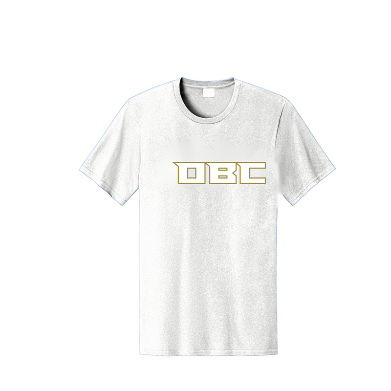 OBC Cotton T Shirt (OBC Logo) - White - OBC Logo