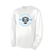 LongSleeve Shirt (Bull logo) - White Bull