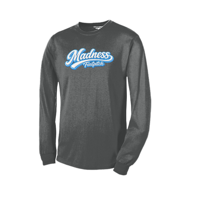 LongSleeve Shirt (Madness) - Grey Madness