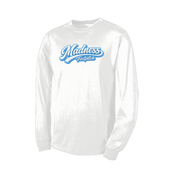 LongSleeve Shirt (Madness) - White Madness