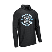 LongSleeve T SHIRT HOODIE (Madness) - Black Bull