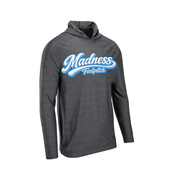 LongSleeve T SHIRT HOODIE (Madness) - Gray Madness