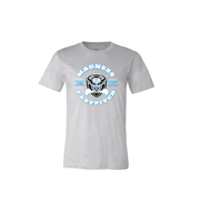 Madness Cotton Tee - Light Grey (Bull logo)