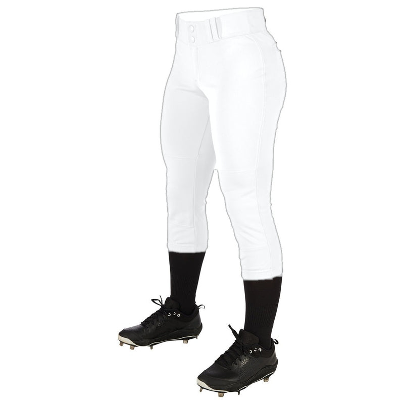 TEAM Softball Pants - White