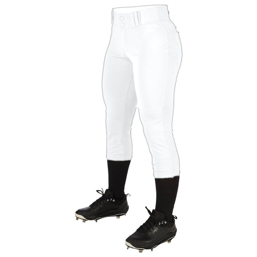 TEAM Softball Pants - White
