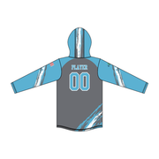 Madness Sublimated LongSleeve T Shirt Hoodie - back