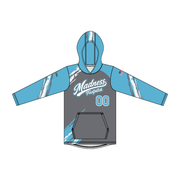 Madness Sublimated LongSleeve T Shirt Hoodie - front