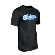Madness Women's Dry Fit Tee - Black
