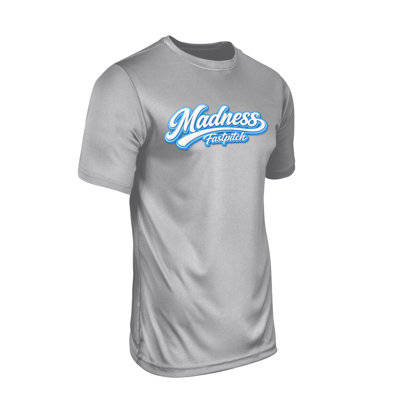 Madness Women's Dry Fit Tee - Grey