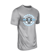 Madness Bull logo - Grey