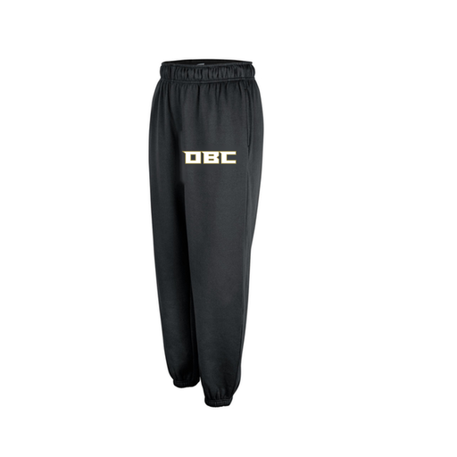 O.B.C. Adult Sweats - Black - OBC Logo