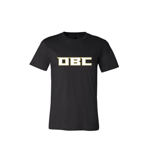 OBC Premium Cotton T Shirt (OBC Logo) - Black - OBC Logo