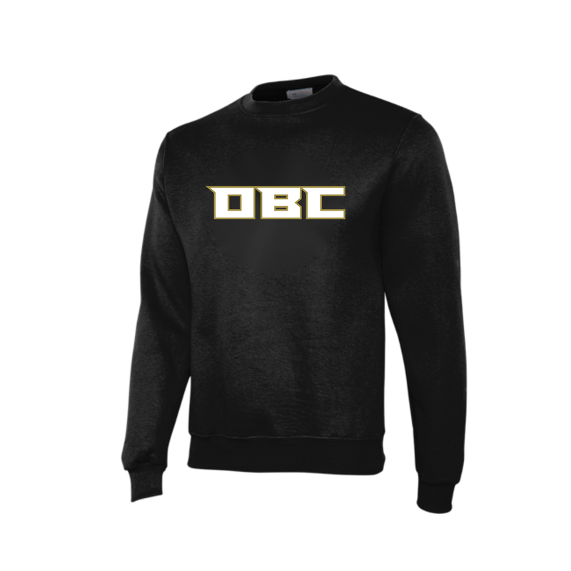 OBC Crew Neck (OBC Logo) - Black - OBC Logo
