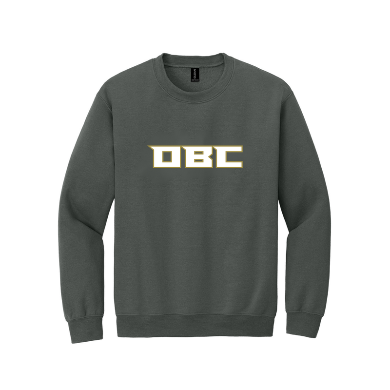 OBC Crew Neck (OBC Logo) - Grey - OBC Logo