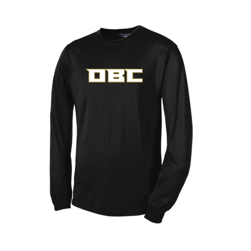 OBC Long Sleeve Shirt (OBC Logo) - Black - OBC Logo