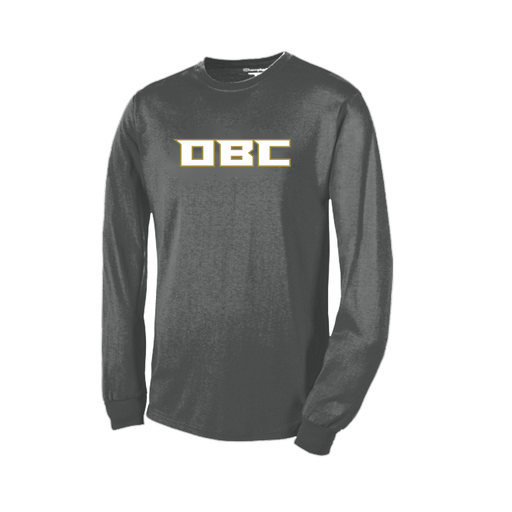 OBC Long Sleeve Shirt (OBC Logo) - Grey - OBC Logo