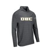 OBC Long Sleeve T Shirt Hoodie - Gray - OBC Logo