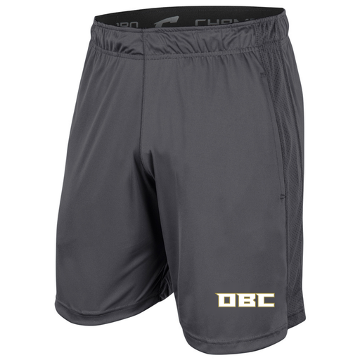 O.B.C. Men's Shorts - Dark Gray with OBC logo