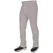 O.B.C. Practice Pants - Grey Open Bottom