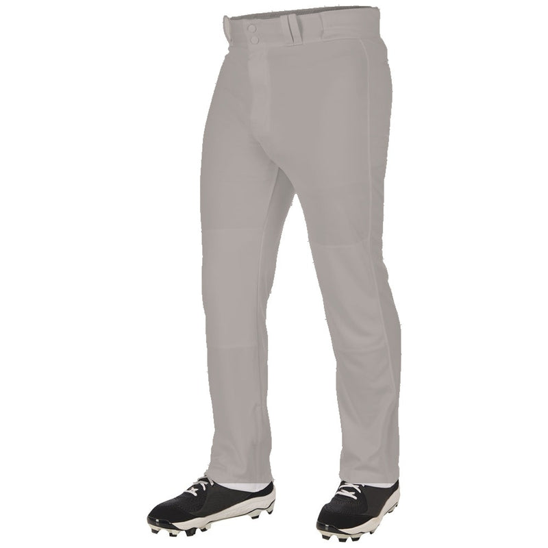 O.B.C. Practice Pants - Grey Open Bottom
