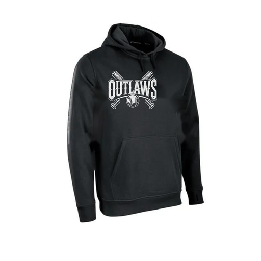 OBC Dri-Fit Lineup Fleece (Outlaws Bats) - Black - Outlaws Bats Logo